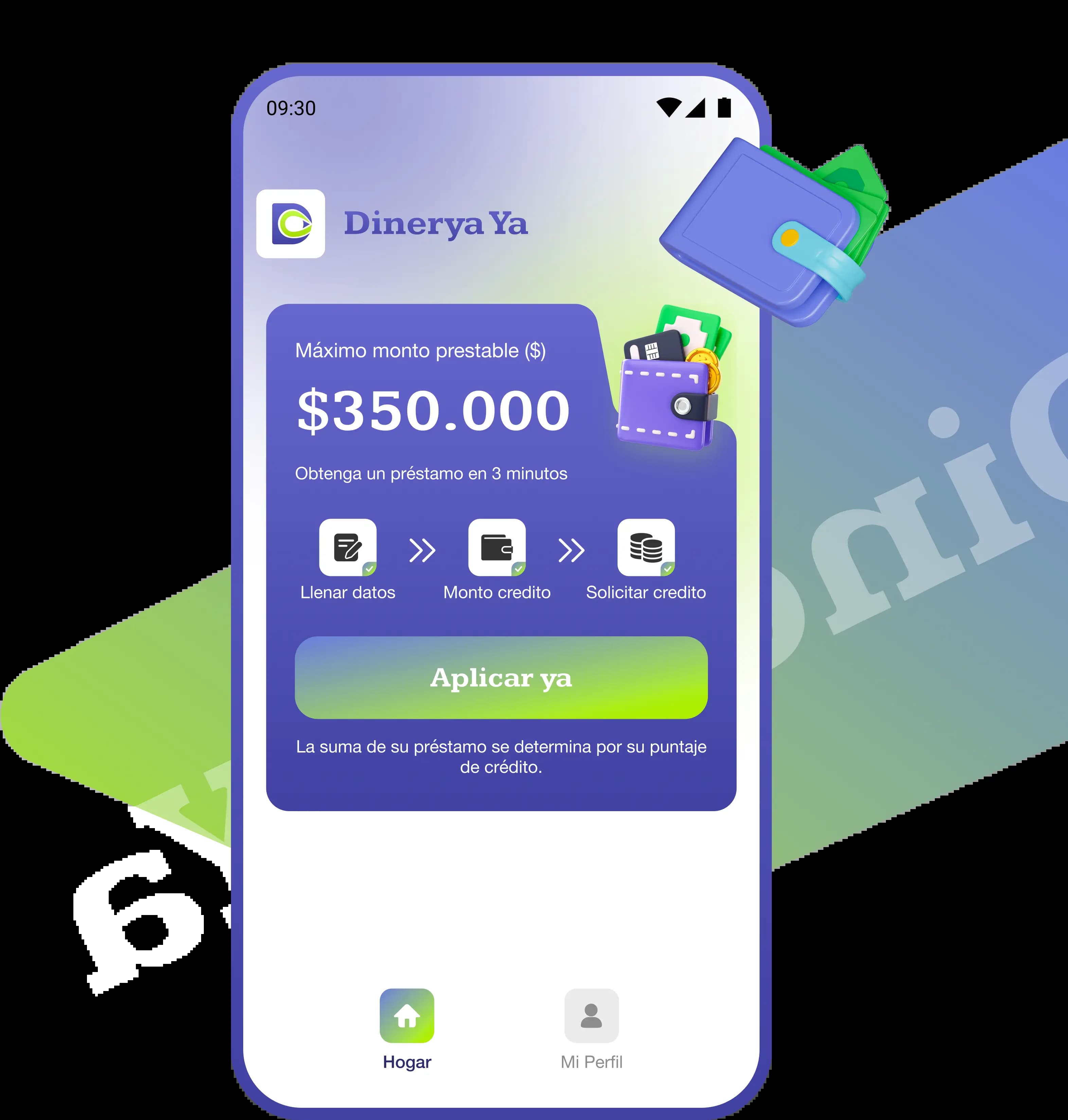 Acepta tu oferta de crédito